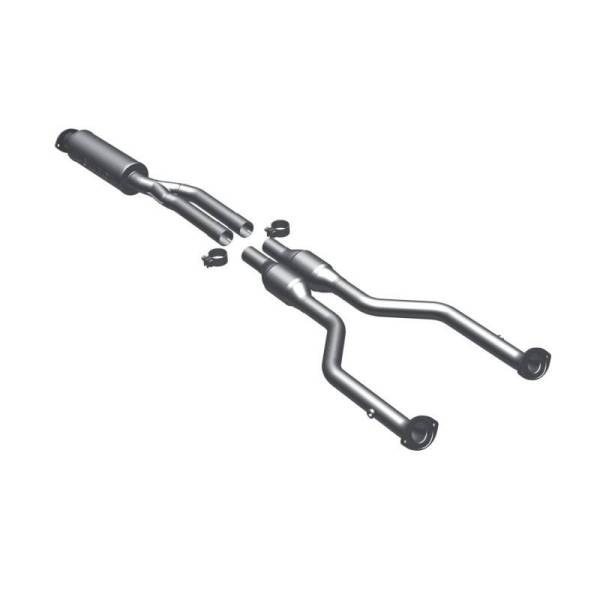 Magnaflow - MagnaFlow Conv DF 06-08 Lexus IS250 2.5L D/S-P/S Rear 2WD/06-08 IS350 3.5L D/S-P/S Rear 2WD - 23927