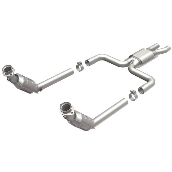 Magnaflow - MagnaFlow Direct fit Catalytic Converter, Lincoln 03-06 8 3.9L; Y Pope Assy - 23936