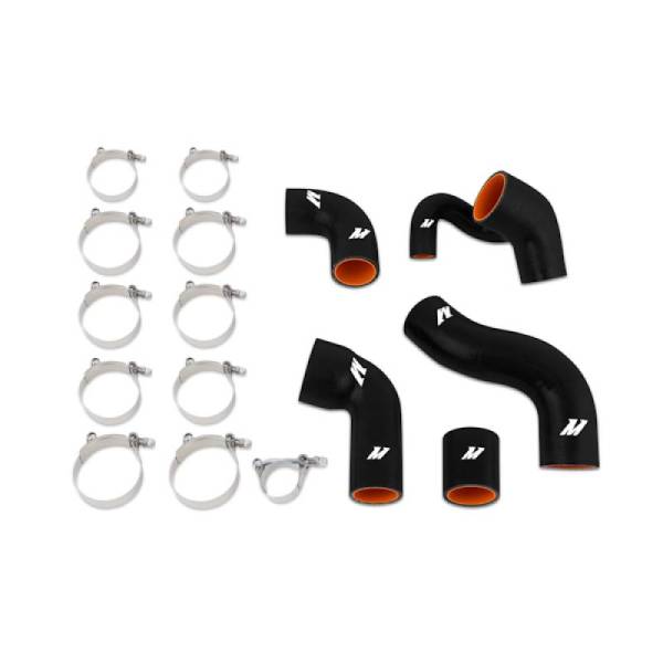 Mishimoto - Mishimoto 97-04 Volvo 850/S70/V70 Turbo Black Silicone Hose Kit - MMHOSE-VOL-97TBK