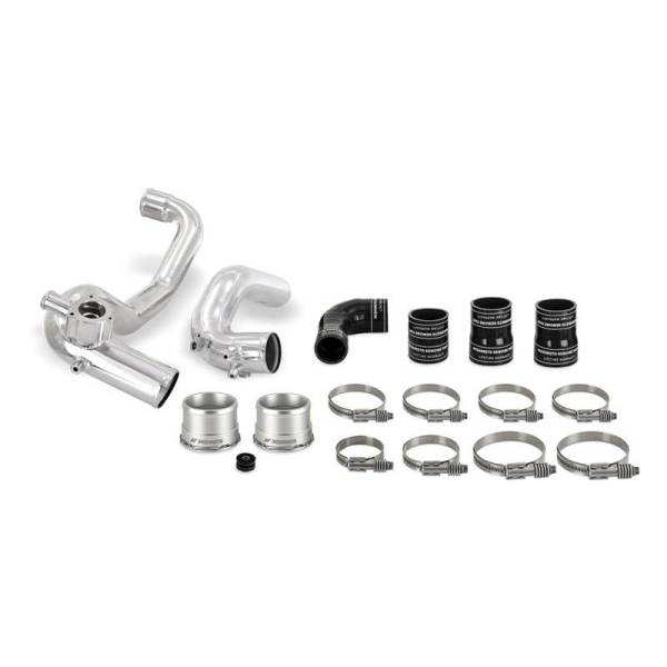 Mishimoto - Mishimoto 21+ Bronco 2.3L Intercooler Pipe Kit Polished - MMICP-BR23-21P