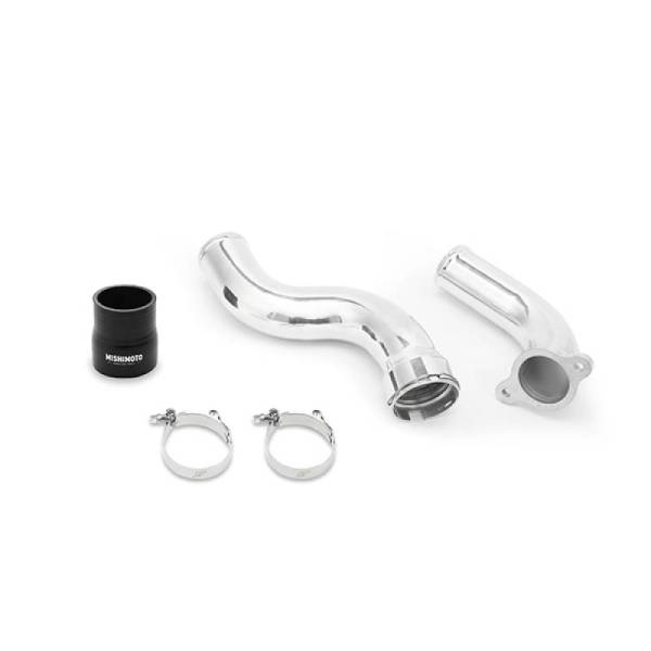 Mishimoto - Mishimoto 2016+ Chevrolet Camaro 2.0T/2013+ Cadillac ATS Hot-Side Intercooler Pipe Kit - Polished - MMICP-CAM4-16HP