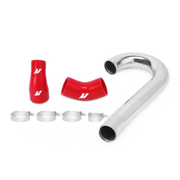 Mishimoto - Mishimoto 01-07 Mitsubishi Lancer Evolution 7/8/9 Red Lower Intercooler Pipe Kit - MMICP-EVO-01LRD