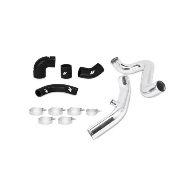 Mishimoto - Mishimoto 01-07 Mitsubishi Lancer Evolution 7/8/9 Black Upper Intercooler Pipe Kit - MMICP-EVO-01UBK