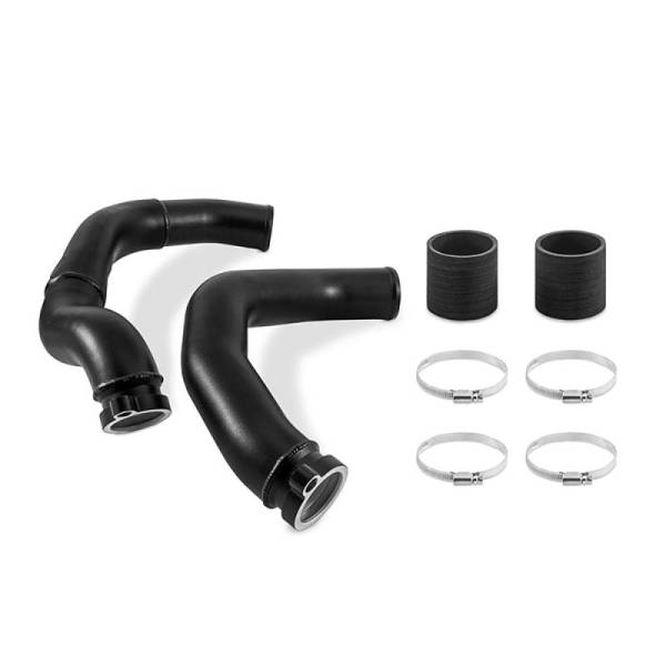 Mishimoto - Mishimoto 2015+ BMW F8X M3/M4 Charge Pipe Kit - Wrinkle Black - MMICP-F80-15