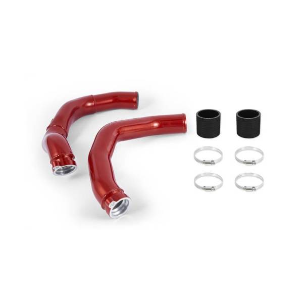 Mishimoto - Mishimoto 15-20 BMW F80 M3/M4 Intercooler Pipe Kit - Sakhir Orange - MMICP-F80-15CSO