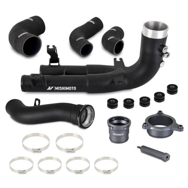 Mishimoto - Mishimoto 2021+ BMW G8X M3/M4 Hot Side Intercooler Charge Pipe Kit - MMICP-G80-21