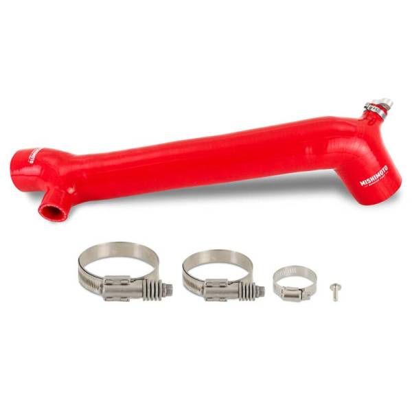 Mishimoto - Mishimoto 2016+ Polaris RZR XP Turbo Silicone Charge Tube - Red - MMICP-RZR-16RD