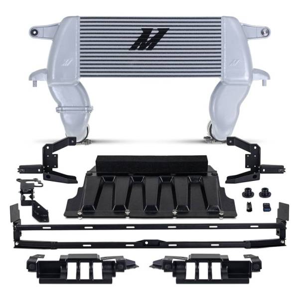 Mishimoto - Mishimoto 21+ Ford Bronco High Mount Intercooler Kit - Silver - MMINT-BR-21HSL