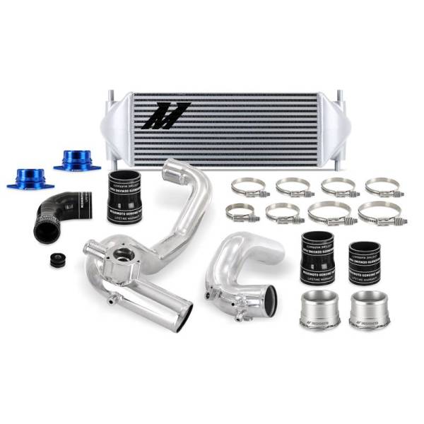 Mishimoto - Mishimoto 21+ 2.3L Bronco Stock Location INT Kit P Pipes SL Core - MMINT-BR23-21KPSL