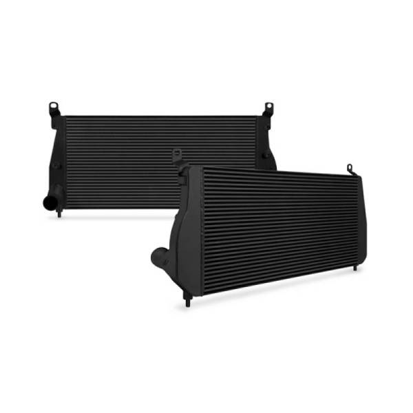 Mishimoto - Mishimoto 01-05 Chevrolet 6.6L Duramax Intercooler (Black) - MMINT-DMAX-01BK