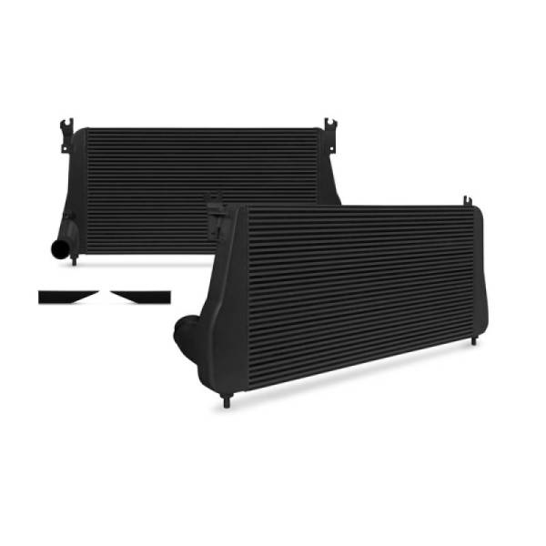 Mishimoto - Mishimoto 06-10 Chevy 6.6L Duramax Intercooler (Black) - MMINT-DMAX-06BK