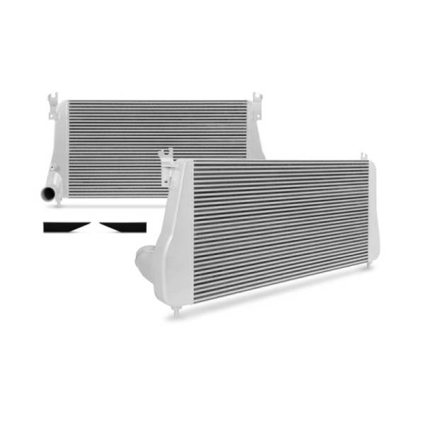 Mishimoto - Mishimoto 06-10 Chevy 6.6L Duramax Intercooler (Silver) - MMINT-DMAX-06SL