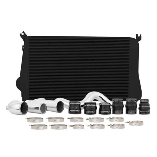 Mishimoto - Mishimoto 11+ Chevrolet/GMC Duramax Intercooler Kit (Black) - MMINT-DMAX-11KBK