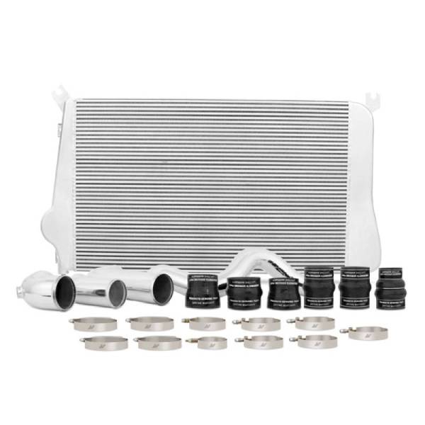 Mishimoto - Mishimoto 11+ Chevrolet/GMC Duramax Intercooler Kit (Silver) - MMINT-DMAX-11KSL