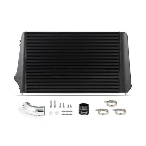 Mishimoto - Mishimoto 17-19 GM 6.6L L5P Duramax Intercooler - Black - MMINT-DMAX-17BK