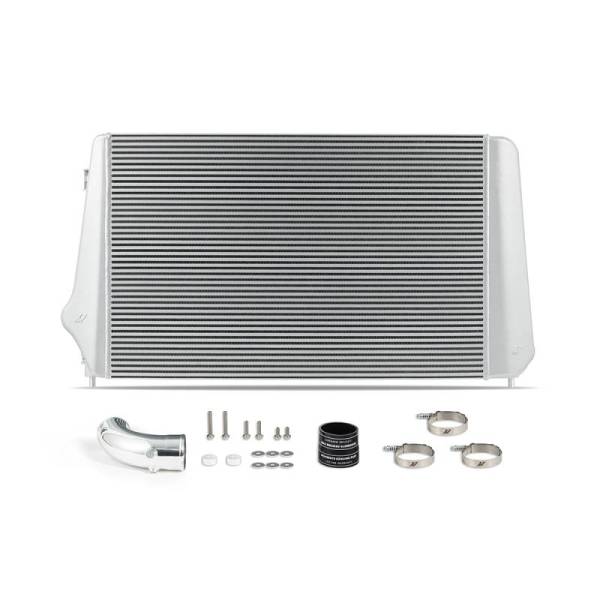 Mishimoto - Mishimoto 17-19 GM 6.6L L5P Duramax Intercooler - Silver - MMINT-DMAX-17SL