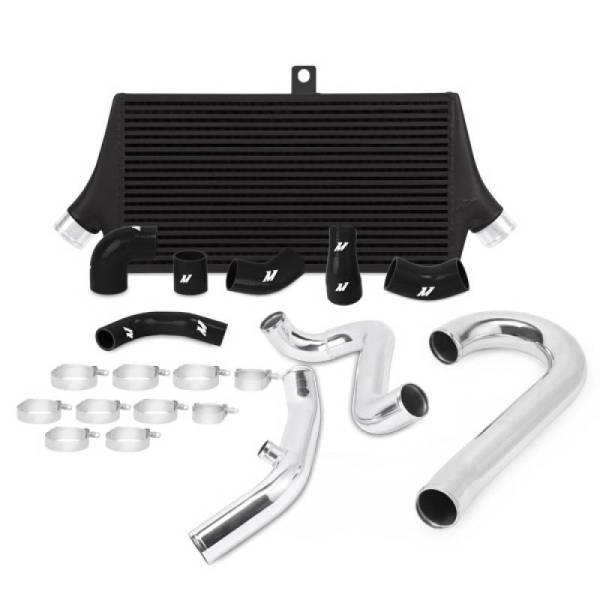 Mishimoto - Mishimoto 01-07 Mitsubishi Lancer Evolution 7/8/9 Race Intercooler Kit - Black - MMINT-EVO-01KBK