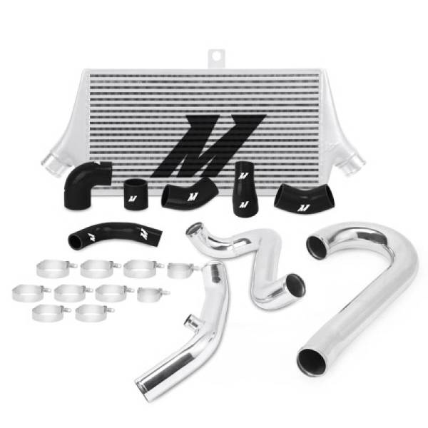 Mishimoto - Mishimoto 01-07 Mitsubishi Lancer Evolution 7/8/9 Race Intercooler Kit - Silver - MMINT-EVO-01KSL