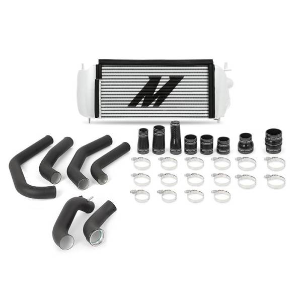 Mishimoto - Mishimoto 15-17 Ford F-150 2.7L EcoBoost Silver Performance Intercooler Kit w/ Black Pipes - MMINT-F27T-15KBSL