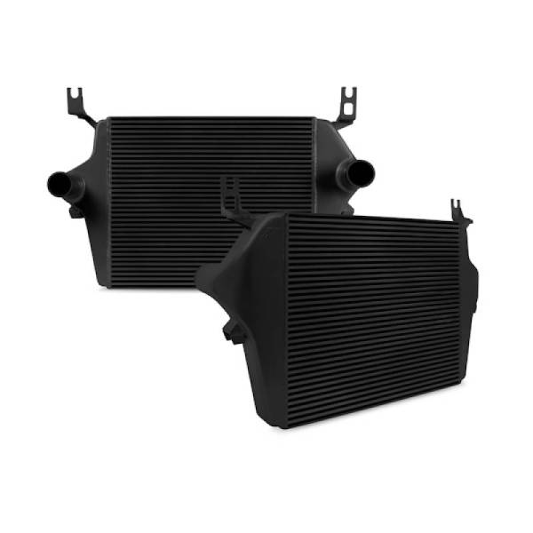 Mishimoto - Mishimoto 03-07 Ford 6.0L Powerstroke Intercooler (Black) - MMINT-F2D-03BK