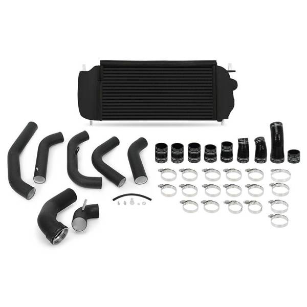 Mishimoto - Mishimoto 15-16 Ford F-150 EcoBoost 3.5L Black Performance Intercooler Kit w/ Black Pipes - MMINT-F35T-15KBBK