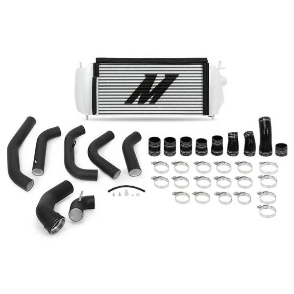 Mishimoto - Mishimoto 15-16 Ford F-150 EcoBoost 3.5L Silver Performance Intercooler Kit w/ Black Pipes - MMINT-F35T-15KBSL