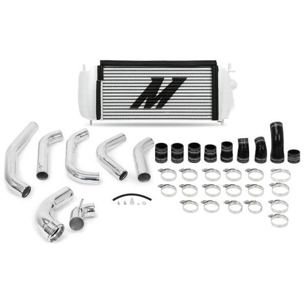 Mishimoto - Mishimoto 15-16 Ford F-150 EcoBoost 3.5L Silver Performance Intercooler Kit w/ Polished Pipes - MMINT-F35T-15KPSL