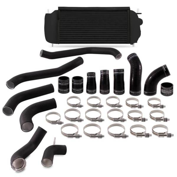 Mishimoto - Mishimoto 2017+ Ford F150 3.5L EcoBoost Performance Intercooler Kit - Black Cooler Black Pipes - MMINT-F35T-17KBBK