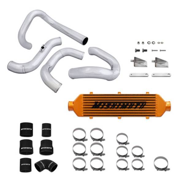 Mishimoto - Mishimoto 10-12 Hyundai Genesis Coupe 2.0L M6VR1 Intercooler and Piping Kit - Black - MMINT-GEN4-10G