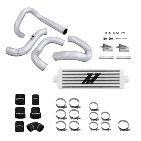 Mishimoto - Mishimoto 10-12 Hyundai Genesis 2.0T Silver Race Intercooler & Piping Kit - MMINT-GEN4-10RSL