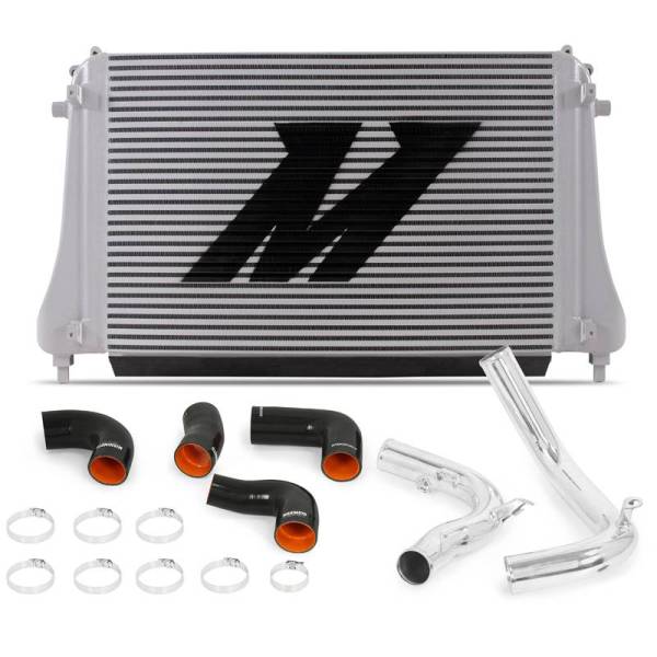 Mishimoto - Mishimoto 2015+ VW MK7 Golf TSI / GTI / R Performance Intercooler Kit w/ Pipes (Polished) - MMINT-MK7-15KP