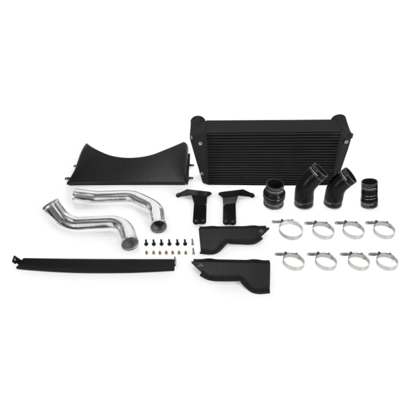 Mishimoto - Mishimoto 2013+ Dodge Cummins 6.7L Intercooler Kit - Black - MMINT-RAM-13KBK