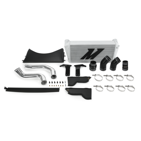 Mishimoto - Mishimoto 13+ Dodge Cummins 6.7L Intercooler Kit - Silver - MMINT-RAM-13KSL