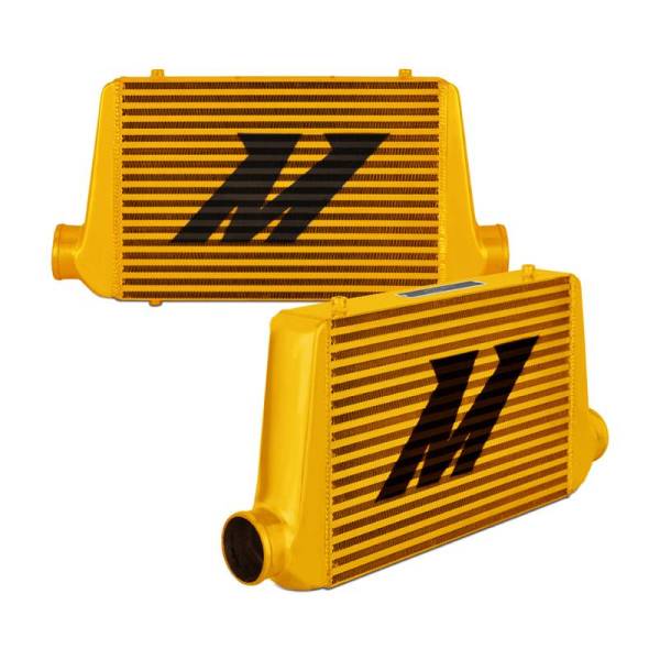 Mishimoto - Mishimoto Universal Intercooler G-Line - Gold - MMINT-UGG