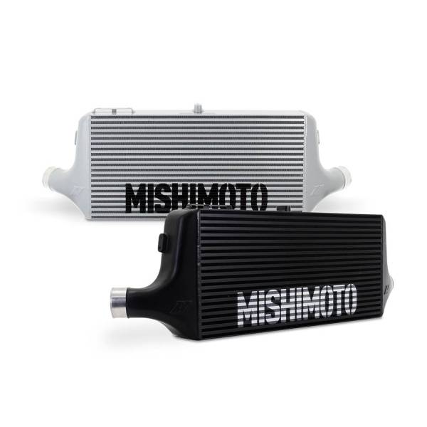 Mishimoto - Mishimoto Universal L-Line Intercooler - Black - MMINT-ULBK