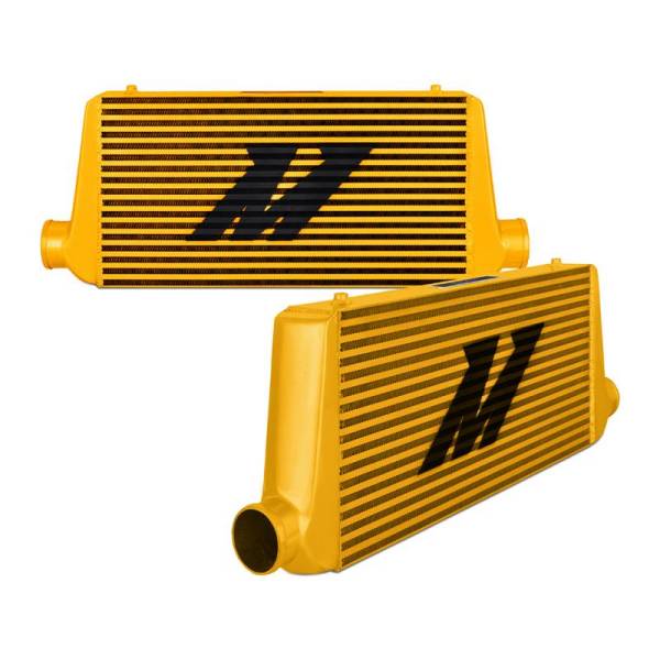 Mishimoto - Mishimoto Universal Intercooler S-Line - Gold - MMINT-USG