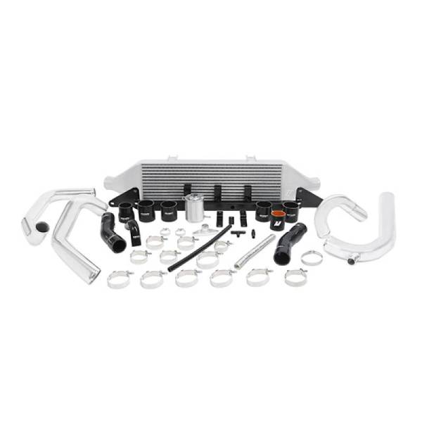 Mishimoto - Mishimoto WRX/STI Front Mount Intercooler Kit - Silver - MMINT-WRX-01SL