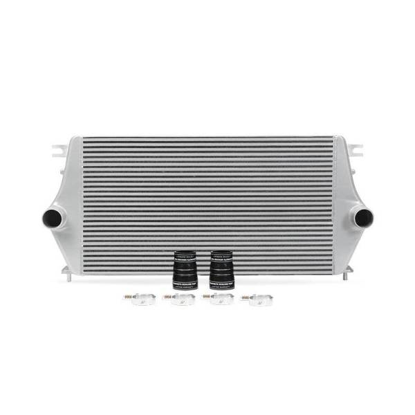 Mishimoto - Mishimoto 16-19 Nissan Titan XD 5.0L Cummins Intercooler (Silver) - MMINT-XD-16SL