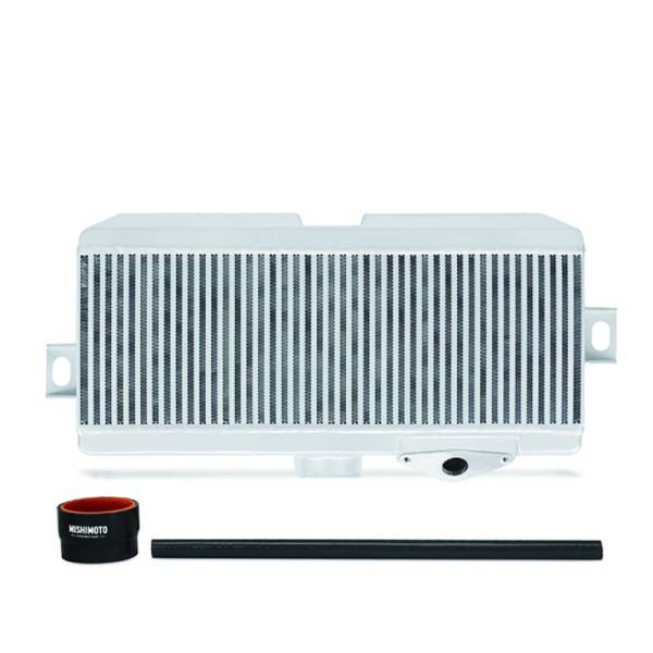 Mishimoto - Mishimoto Subaru 08-15 WRX STi Top-Mount Intercooler Kit - Powder Coated Silver & Black Hoses - MMTMIC-STI-08SLBK