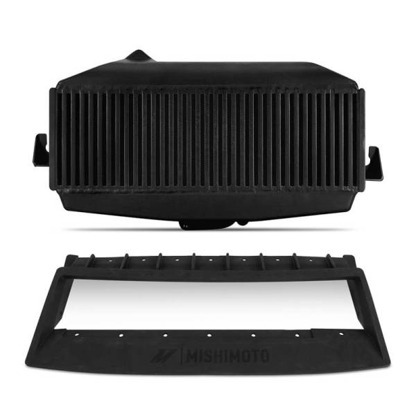 Mishimoto - Mishimoto 2022+ Subaru WRX Top-Mount Intercooler - Black - MMTMIC-WRX-22BK