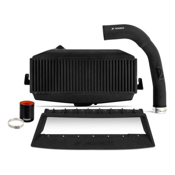 Mishimoto - Mishimoto 22+ WRX TMIC Kit Black Core Black Pipes - MMTMIC-WRX-22KBKBK