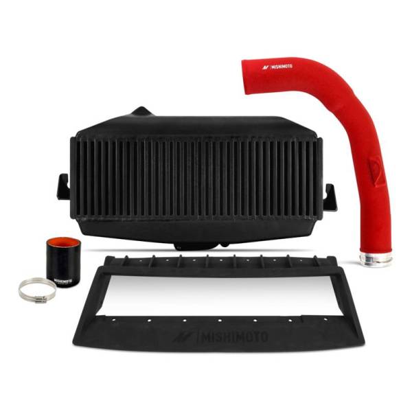 Mishimoto - Mishimoto 22+ WRX TMIC Kit Black Core Red Pipes - MMTMIC-WRX-22KBKRD