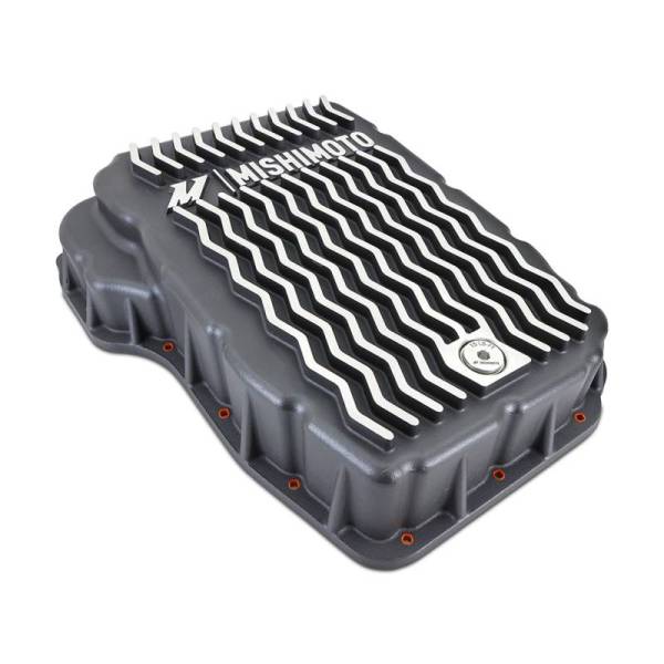 Mishimoto - Mishimoto 2007.5 + Ram 6.7L Cummins 68RFE Transmission Pan - Cast - GR - MMTP-RAM-07