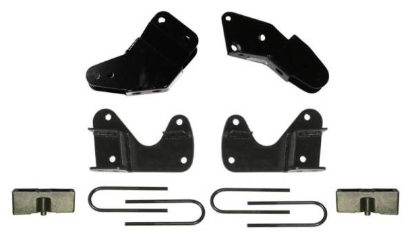 Skyjacker - Skyjacker Suspension Block and U-Bolt Kit 1994-1997 Mazda B4000 Rear Wheel Drive - 134R2