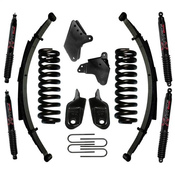 Skyjacker - Skyjacker 4" 80-96 BRO 4WD W/REAR SPR - 184BKS-B