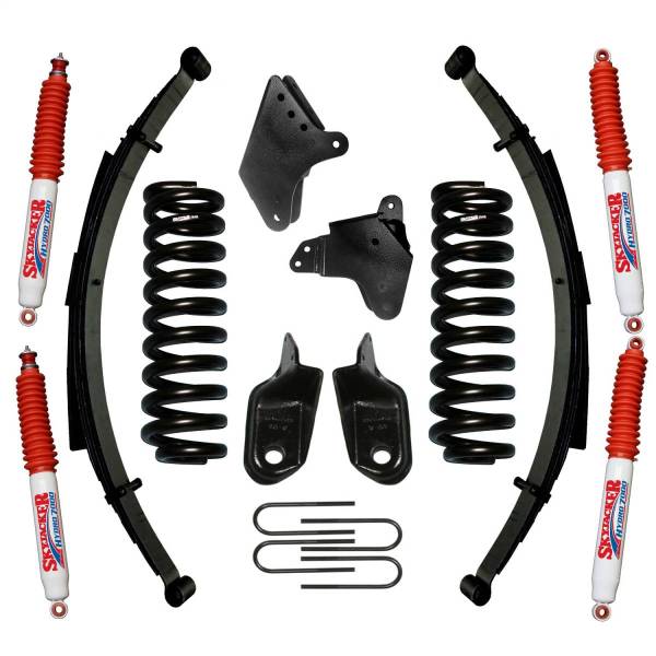 Skyjacker - Skyjacker 4" 80-96 BRO 4WD W/REAR SPR - 184BKS-H