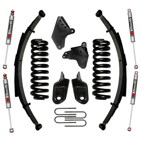 Skyjacker - Skyjacker 4" 80-96 BRO 4WD W/REAR SPR - 184BKS-M