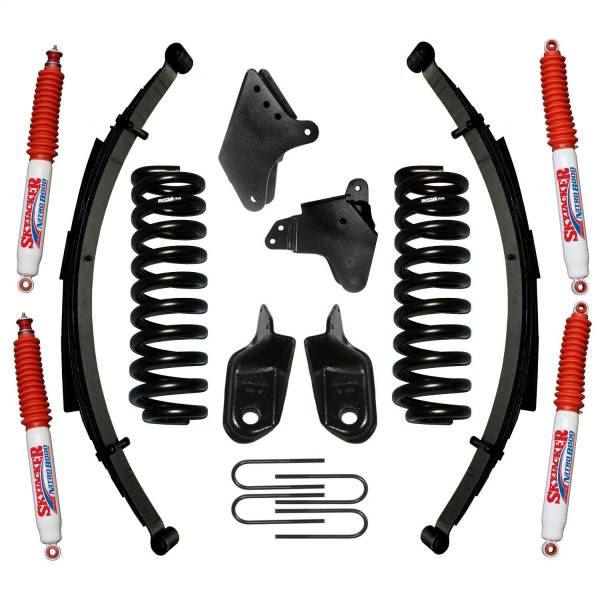 Skyjacker - Skyjacker 4" 80-96 BRO 4WD W/REAR SPR - 184BKS-N