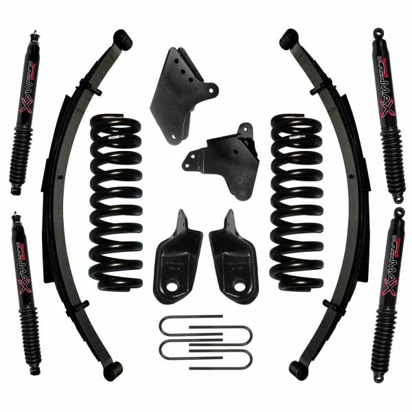 Skyjacker - Skyjacker 4" 80-96 F150 4WD W/REAR SP - 184PKS-B