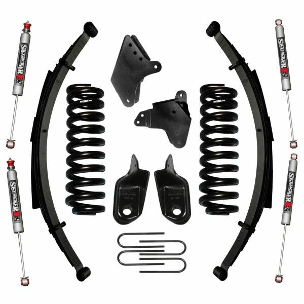 Skyjacker - Skyjacker 4" 80-96 F150 4WD W/REAR SP - 184PKS-M